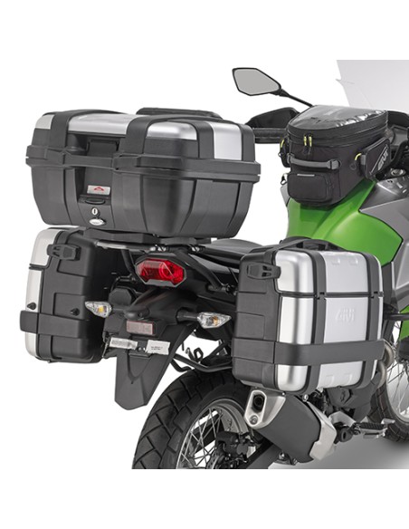 PORTAMALETAS LATERAL MK KAWASAKI VERSYS 300 17