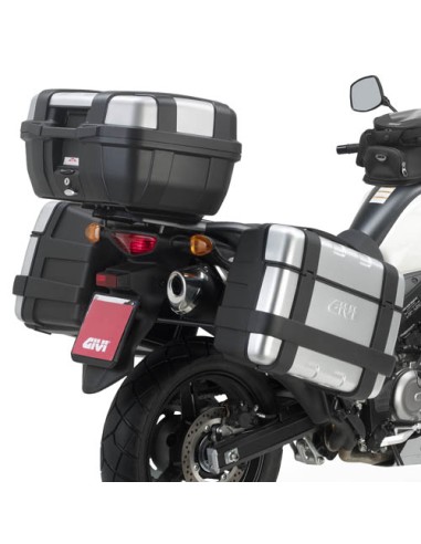 PORTAMALETAS LATERAL MK SUZUKI DL V-STROM L2 650 1113