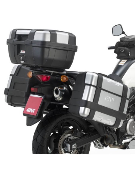 PORTAMALETAS LATERAL MK SUZUKI DL V-STROM L2 650 1113