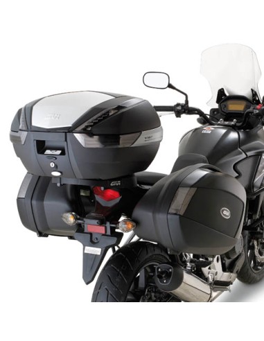 PORTAMALETAS LATERAL MKSIDE HONDA CBX 500 1316