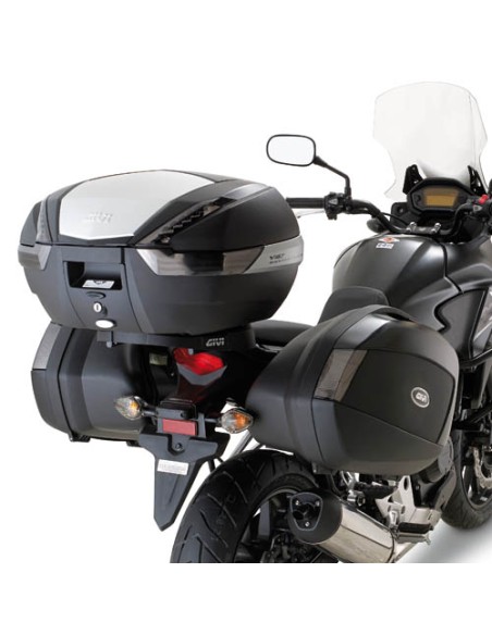 PORTAMALETAS LATERAL MKSIDE HONDA CBX 500 1316