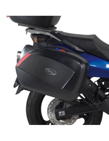 PORTAMALETAS LATERAL MKSIDE SUZUKI DL V-STROM 650 0411
