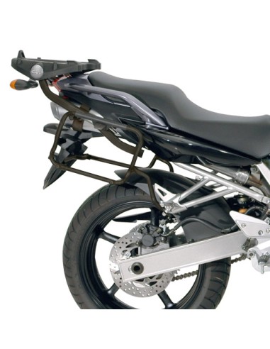 PORTAMALETAS LATERAL MKSIDE YAMAHA FZ6-FAZER 600 0406