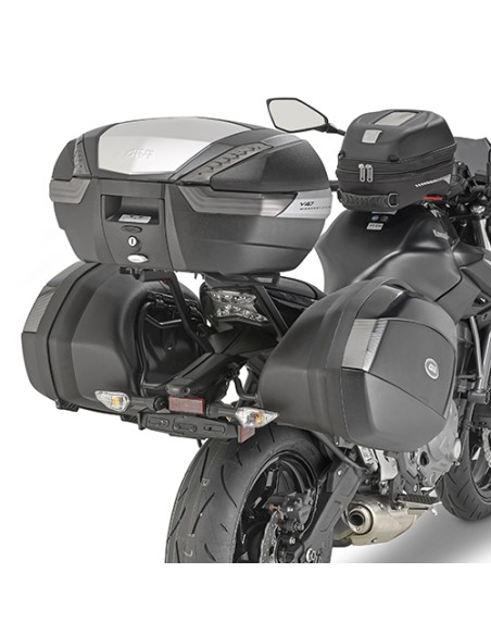 PORTAMALETAS LATERAL MKSIDEKAWASAKI Z 650 17 20