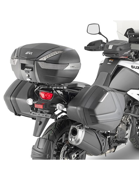 PORTAMALETAS LATERAL MKSIDESUZUKI DL VSTROM 1050 20