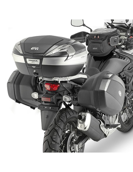 PORTAMALETAS LATERAL MKSIDESUZUKI DL VSTROM 650 7