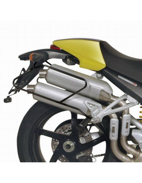 SOPORTE ALFORJAS DUCATI MONSTER S2R-S4R/S 800-1000 0408