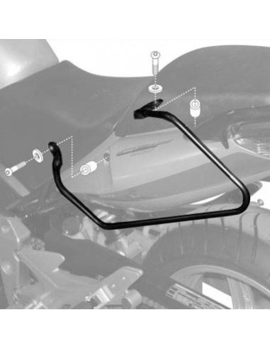 SOPORTE ALFORJAS HONDA CBF N-S 500-600/1000 0412/0609