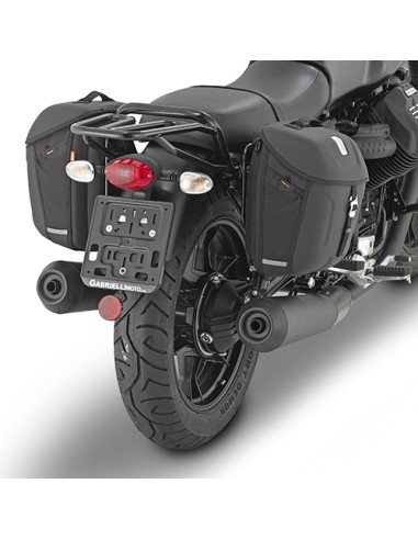 SOPORTE ALFORJAS P/MT501 MOTO GUZZI V7 III STONE 1719