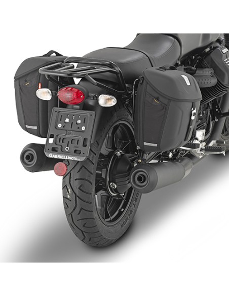 SOPORTE ALFORJAS P/MT501 MOTO GUZZI V7 III STONE 1719