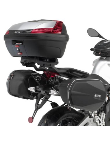 SOPORTE ALFORJAS-EASYLOCK APRILIA SHIVER 750 1013