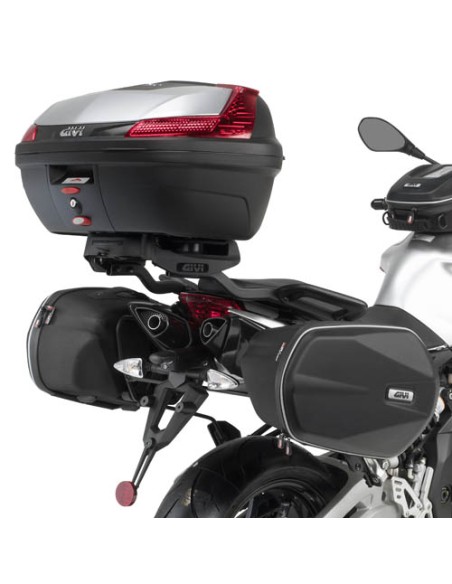 SOPORTE ALFORJAS-EASYLOCK APRILIA SHIVER 750 1013