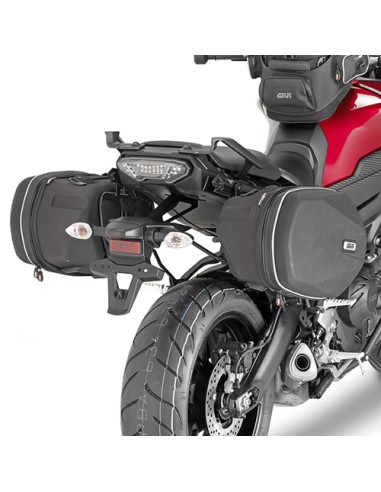 SOPORTE ALFORJAS-EASYLOCK YAMAHA MT-09 TRACER 15