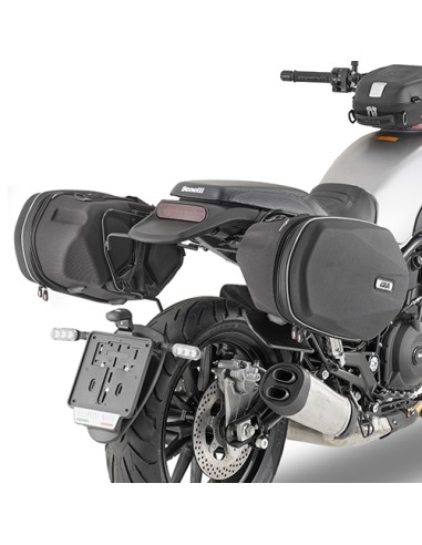 SOPORTE ALFORJAS-EASYLOCKBENELLI 500 1718