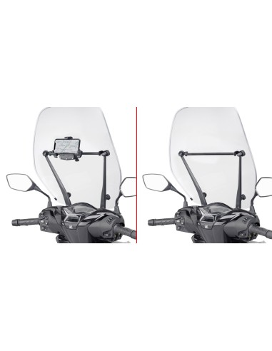 SOPORTE BARRA PDISPOSITIVOS F/DETRAS PCA HONDA SH 125-150 20