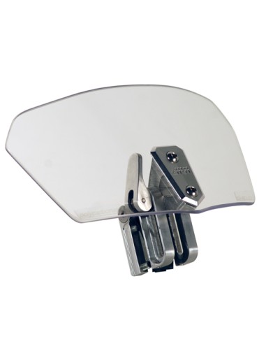 SPOILER C/KITA ALUMINIO UNIVERSAL TRANSPARENTE