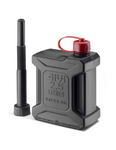 TANQUE TRANSPORTE GASOLINA-AGUA-ACEITE 2,5LTS C/HE