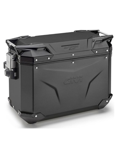 MALETA LATERAL MKCAM-SIDE 48 LTS  OBK48/T OBK BLACK/LEFT EVO