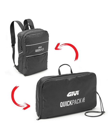 BOLSA MOCHILA INTERIOR MALETAQUICKPACK 15LTS 