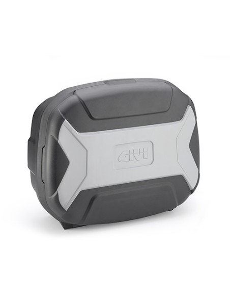 MALETA MK 35L TRK-LITE BLK ACABADO GRIS