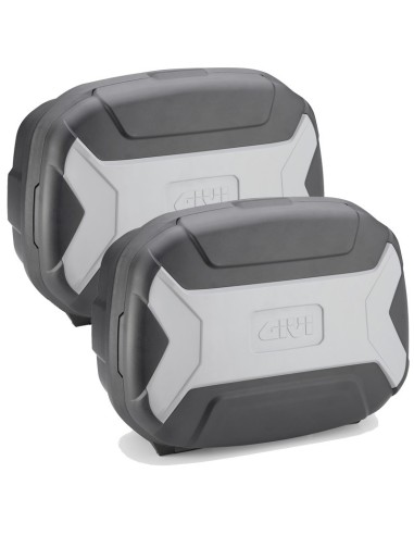 MALETAS MK 35 L TRK-LITE BLK ACABADO GRY