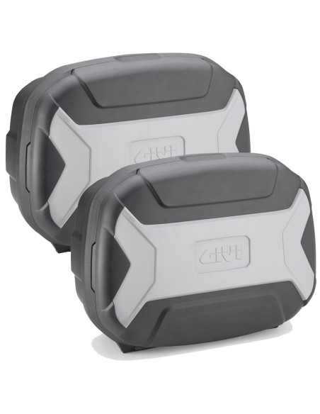 MALETAS MK 35 L TRK-LITE BLK ACABADO GRY