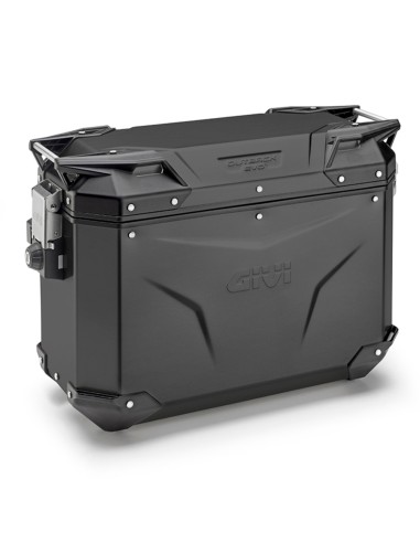 MALETA LATERAL MKCAM-SIDE 37 LTS OBK37/T OBK BLACK/RIGHT EVO