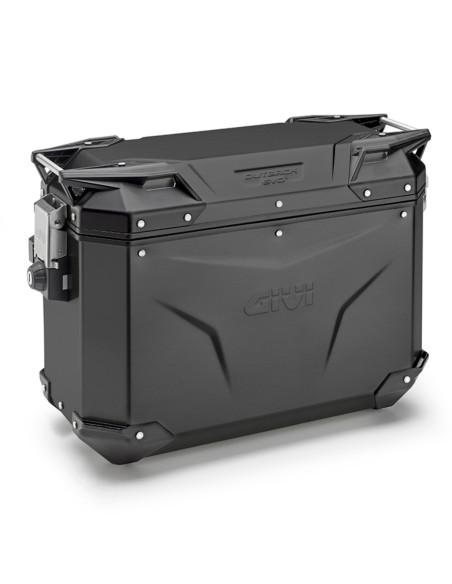 MALETA LATERAL MKCAM-SIDE 37 LTS OBK37/T OBK BLACK/RIGHT EVO