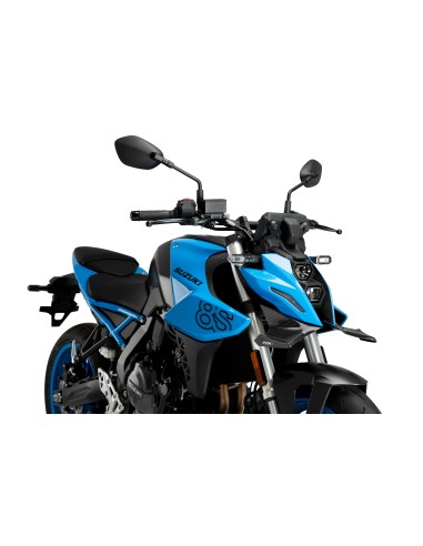 ALERON FRONTAL NAKED SUZUKI GSX-8S 23' C/CARBONO