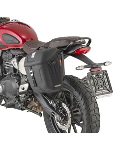 SOPORTE ALFORJA P/MT501 TRIUMPH SPEED 400 24
