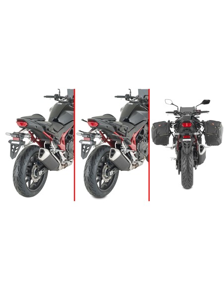 SOPORTE ALFORJA F/RAPID HONDA CB HORNET 500 24