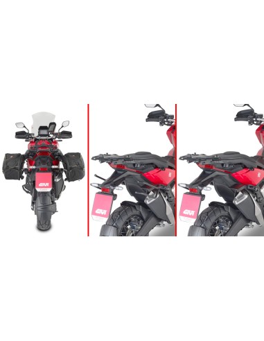 SOPORTE ALFORJAS F/RAPIDA HONDA X-ADV 750 2021