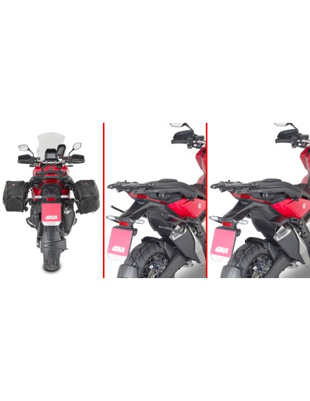 SOPORTE ALFORJAS F/RAPIDA HONDA X-ADV 750 2021