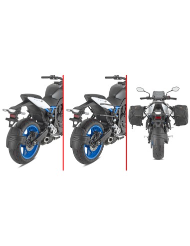 SOPORTE ALFORJAS F/RAPIDA SUZUKI GSX-8S  2023