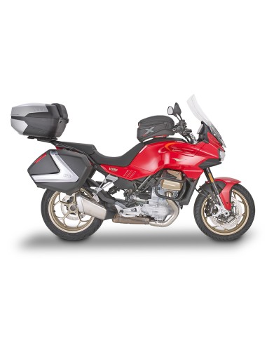 PORTAMALETAS LATERAL MKSIDE MOT GUZZI V100 MANDELO 1000 22