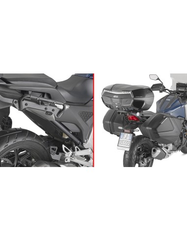 PORTAMALETAS LATERAL C/KITV37 HONDA NC750X (21-24)