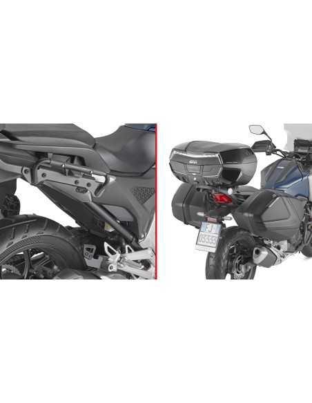PORTAMALETAS LATERAL C/KITV37 HONDA NC750X (21-24)