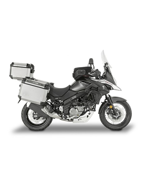 PORTAMALETAS LATERAL MK SUZUKIDL VSTROM 650 17