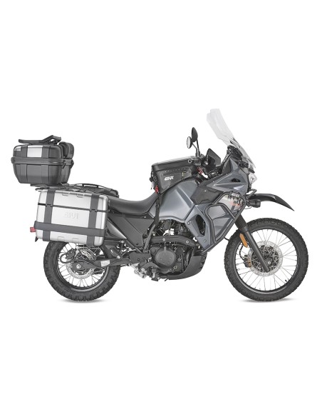 PORTAMALETAS LATERAL MKKAWASAKI KLR 650 S 2023