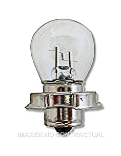 Lámpara Hert de óptica Ciclomotor 6V 15W