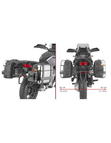 PORTAMALETAS LATE MOTO GUZZI STELVIO 24