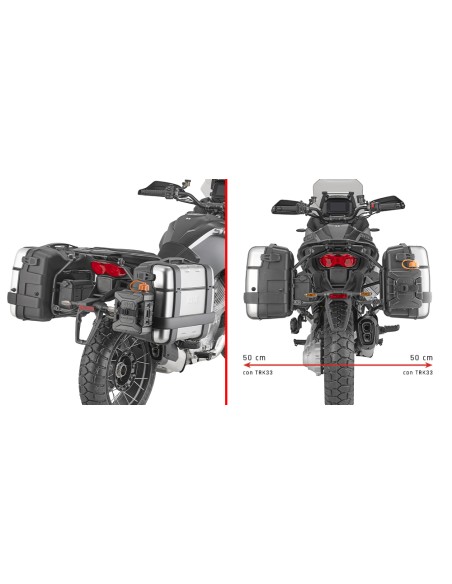 PORTAMALETAS LATE MOTO GUZZI STELVIO 24