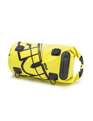 BOLSA SILLIN L/EASY WATERPROOF/CORREAS 30LTS AMARILLO NEON
