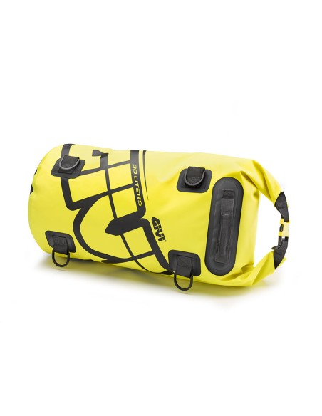 BOLSA SILLIN L/EASY WATERPROOF/CORREAS 30LTS AMARILLO NEON