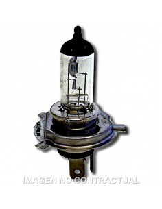 Lámpara Hert de óptica Halógena H4 Delantera 12V 60/55W