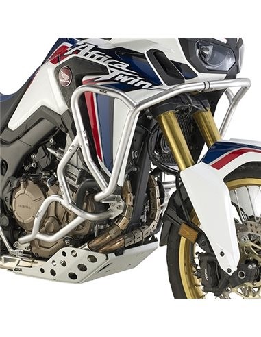 DEFENSAS MOTOR INOX HONDA AFRICA TWIN CRFL DCT 1000 16