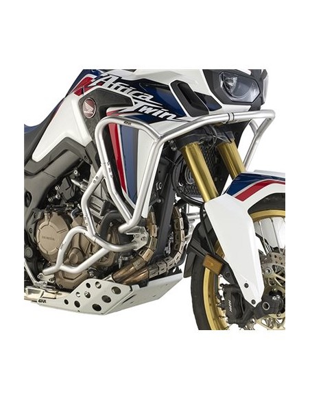DEFENSAS MOTOR INOX HONDA AFRICA TWIN CRFL DCT 1000 16