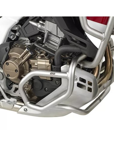 DEFENSAS MOTOR INOX HONDA CRFL AFRICA ADV TWIN 1000 18