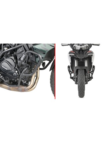 DEFENSAS MOTOR BENELLI TRK/X 702 2023