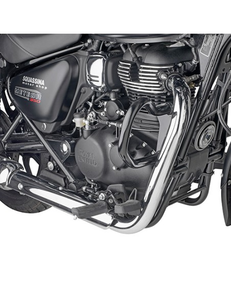 DEFENSAS MOTOR ROYAL ENFIELD METEOR 350  2021